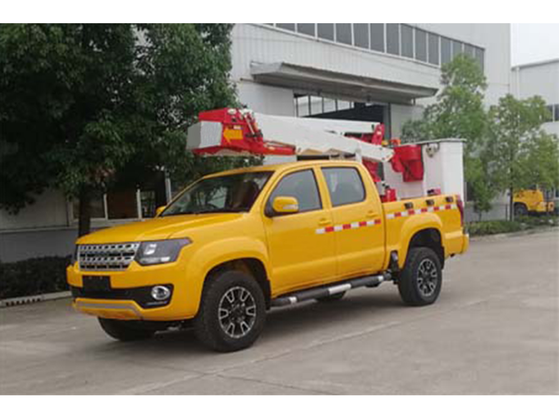 400V絕緣斗臂車解決方案